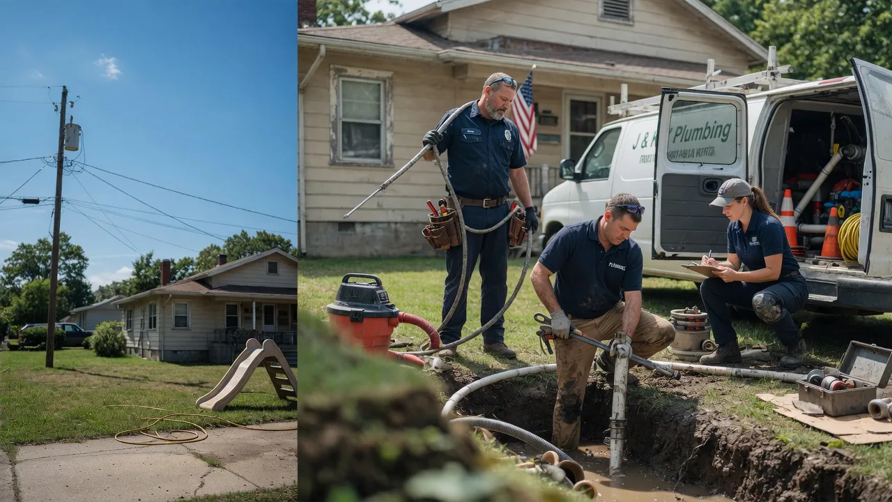 Drain Cleaning in Maxwell, IN near me